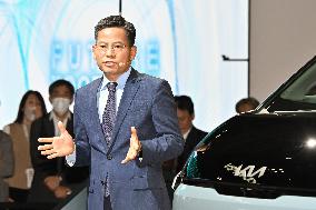 Japan Mobility Show 2025 Kia Press Briefing